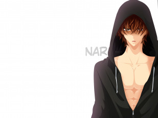 Картинка аниме namaikizakari парень