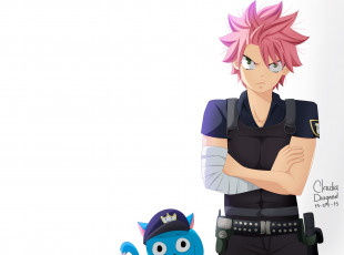 Картинка аниме fairy+tail хвост феи