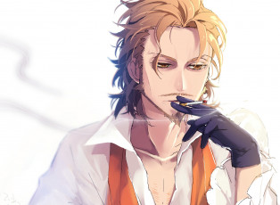 Картинка аниме fate stay+night судьба апокриф