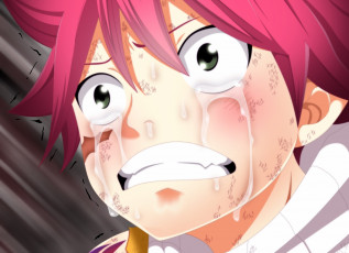 Картинка аниме fairy+tail нацу