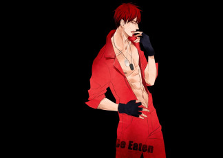 Картинка аниме kuroko+no+baske kagami taiga