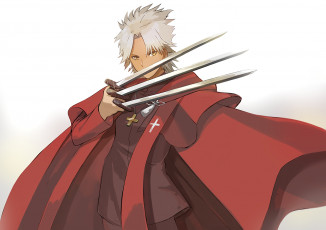 Картинка аниме fate stay+night персонаж