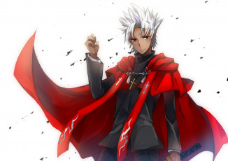 Картинка аниме fate stay+night судьба апокриф