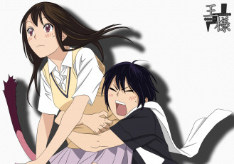 Картинка аниме noragami хиёри ято