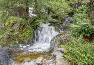 Картинка природа водопады простор