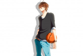 Картинка аниме namaikizakari парень