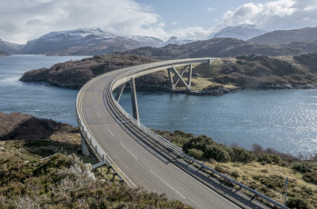 Картинка природа дороги простор