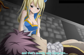 Картинка аниме fairy+tail хвост феи