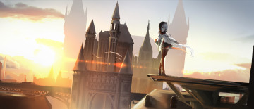 Картинка аниме pixiv+fantasia девушка