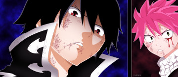 Картинка аниме fairy+tail хвост феи