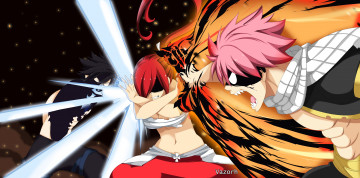 Картинка аниме fairy+tail хвост феи