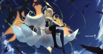 Картинка аниме животные +существа hc