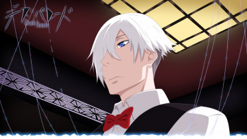 обоя аниме, death parade, парень