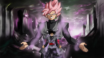 Картинка аниме dragon+ball персонаж