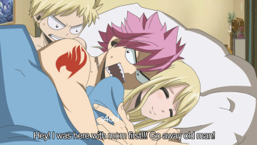 Картинка аниме fairy+tail хвост феи