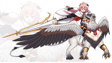 Картинка аниме fate stay+night судьба апокриф