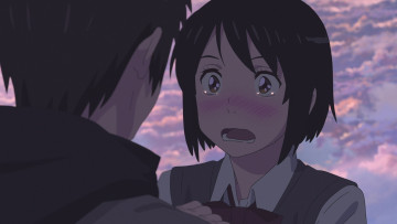 Картинка аниме kimi+no+na+wa kimi no na wa