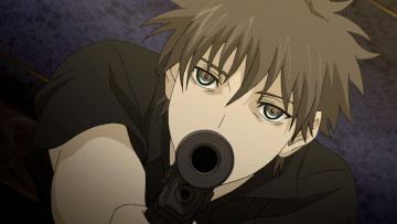 Картинка аниме phantom фон взгляд парень