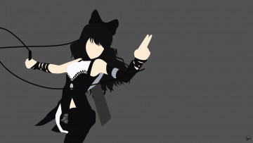 Картинка аниме rwby фон взгляд девушка