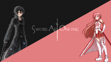 Картинка аниме sword+art+online фон взгляд девушка