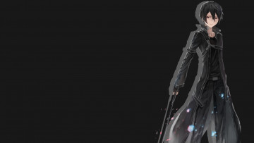 Картинка аниме sword+art+online взгляд фон