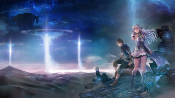 Картинка аниме unknown +другое двое