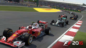 Картинка видео+игры f1+2016 f1 2016