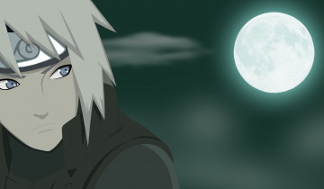 обоя аниме, naruto, взгляд, фон, парень