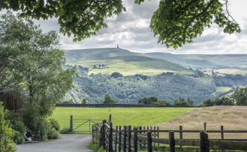 Картинка природа дороги простор