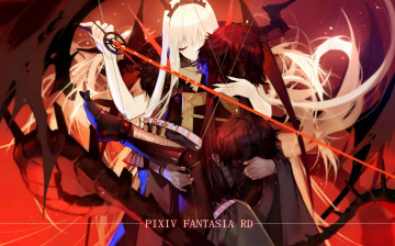 Картинка аниме pixiv+fantasia pixiv fantasia
