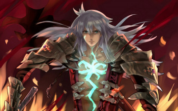 Картинка аниме fate stay+night судьба апокриф