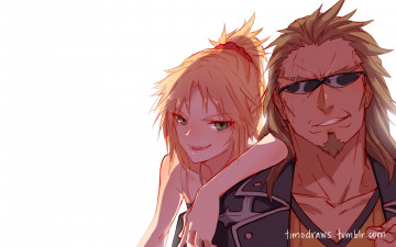 Картинка аниме fate stay+night судьба апокриф