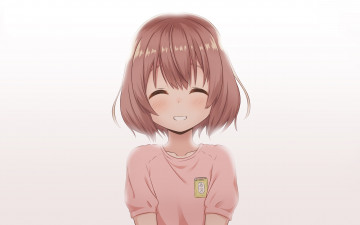 Картинка аниме koe+no+katachi фон взгляд девушка