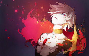 Картинка аниме fate stay+night судьба апокриф