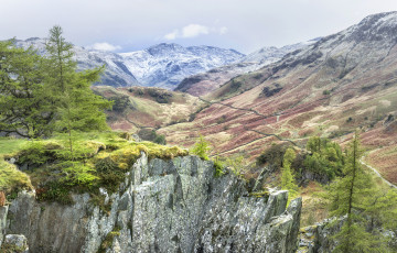 Картинка природа горы простор