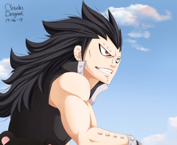 Обои картинки фото аниме, fairy tail, хвост, феи