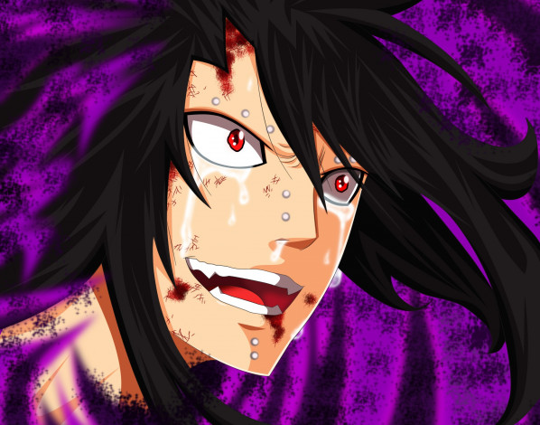 Обои картинки фото аниме, fairy tail, гаджил