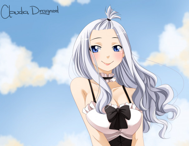 Обои картинки фото аниме, fairy tail, хвост, феи