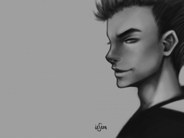 Обои картинки фото аниме, haikyuu, bokuto, koutarou