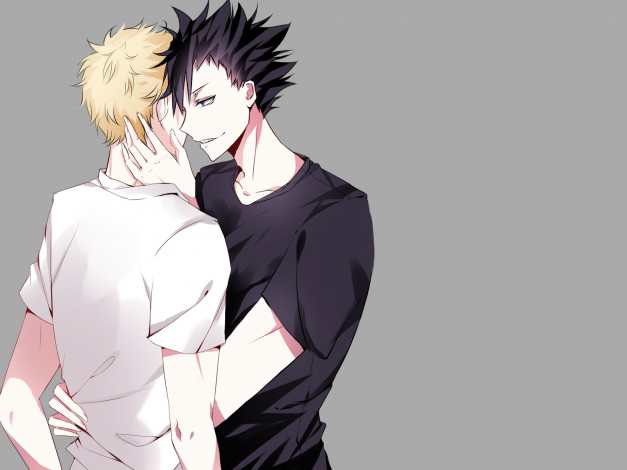 Обои картинки фото аниме, haikyuu, волейбол