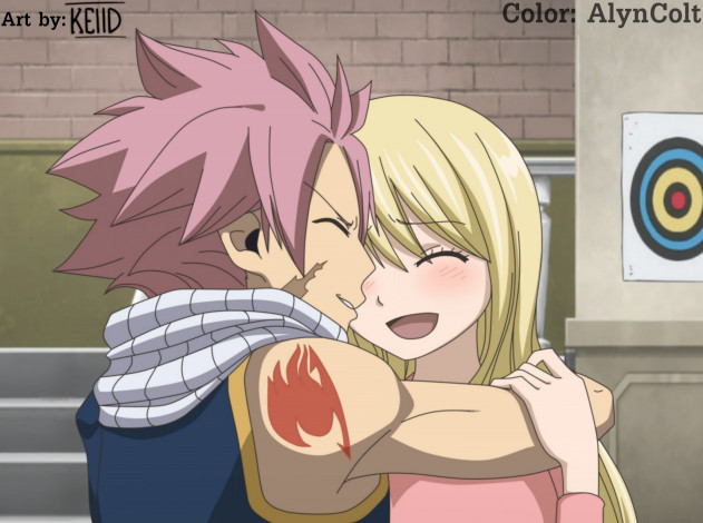 Обои картинки фото аниме, fairy tail, хвост, феи