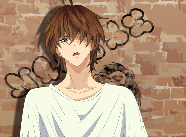 Обои картинки фото аниме, namaikizakari, парень