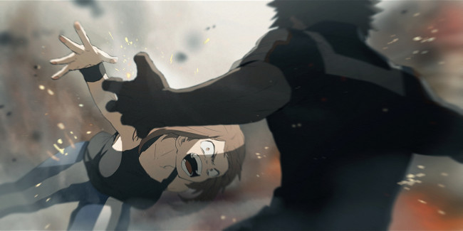 Обои картинки фото аниме, boku no hero academia, моя, геройская, академия