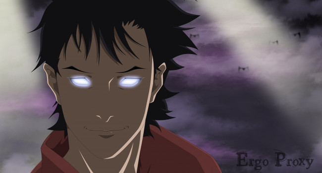 Обои картинки фото аниме, ergo proxy, парень