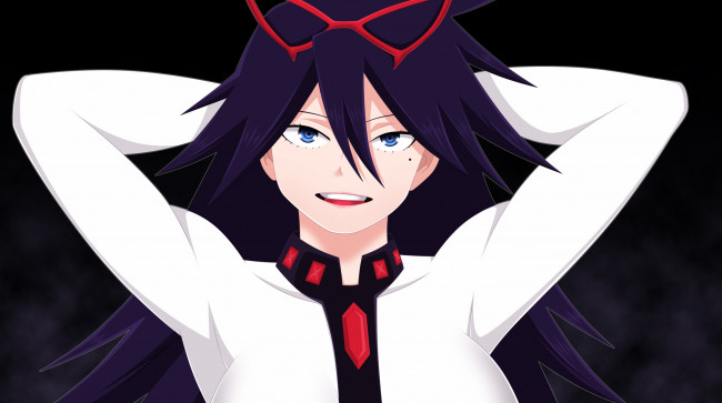 Обои картинки фото аниме, boku no hero academia, девушка