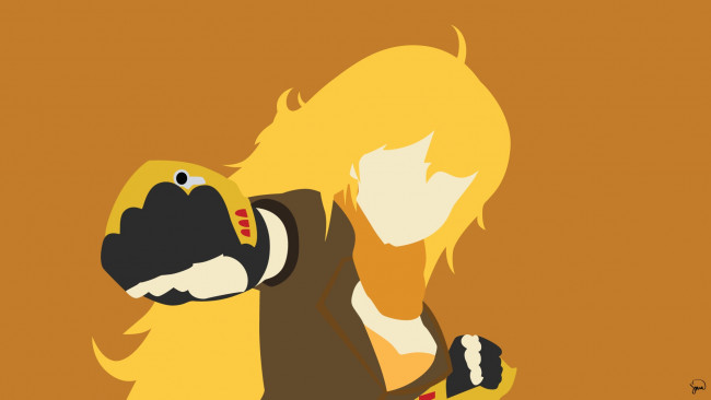 Обои картинки фото аниме, rwby, фон, взгляд, девушка