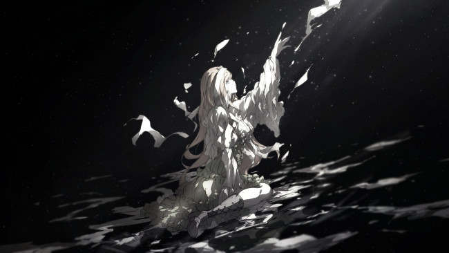 Обои картинки фото аниме, vocaloid