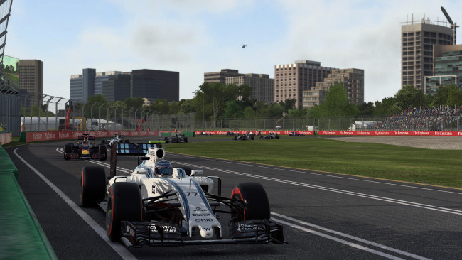 Обои картинки фото видео игры, f1 2016, f1, 2016