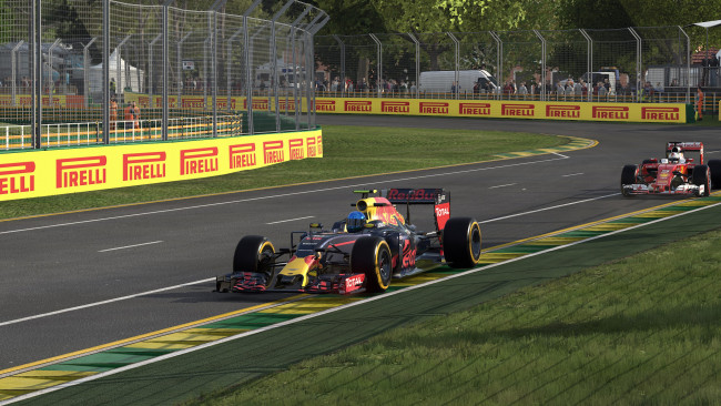 Обои картинки фото видео игры, f1 2016, f1, 2016