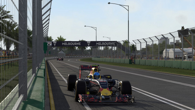 Обои картинки фото видео игры, f1 2016, f1, 2016